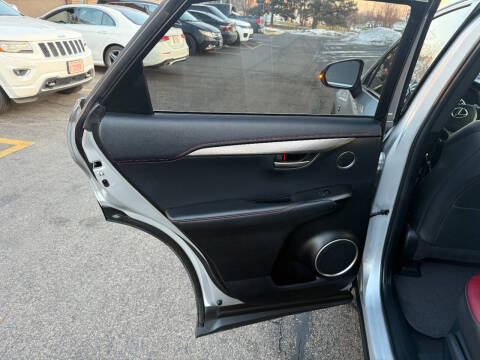 2017 Lexus NX 200t F SPORT