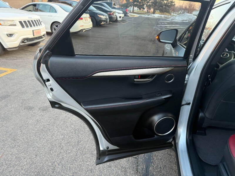 2017 Lexus NX 200t F SPORT