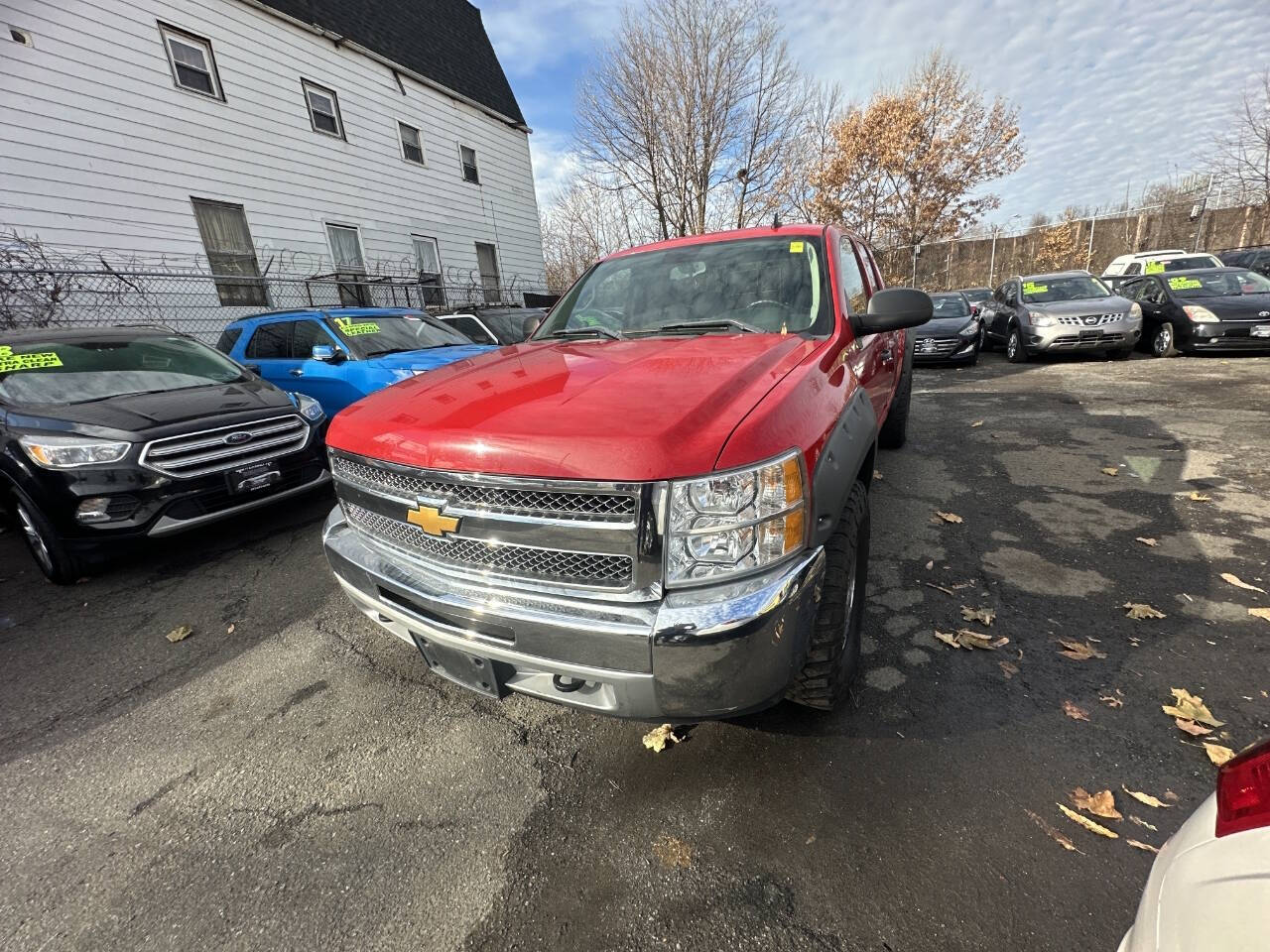 2013 Chevrolet Silverado 1500 for sale at 77 Auto Mall in Newark, NJ