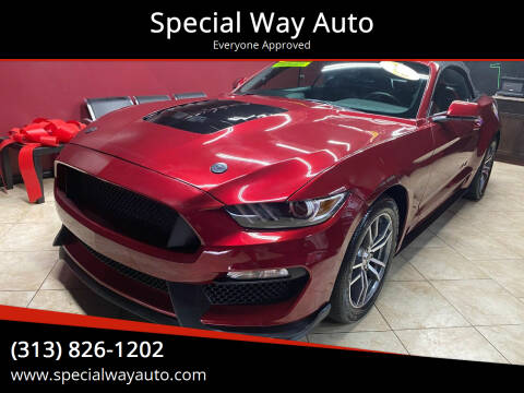2015 Ford Mustang for sale at Special Way Auto in Hamtramck MI