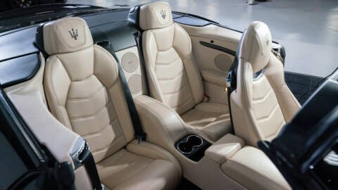 2013 Maserati GranTurismo Sport