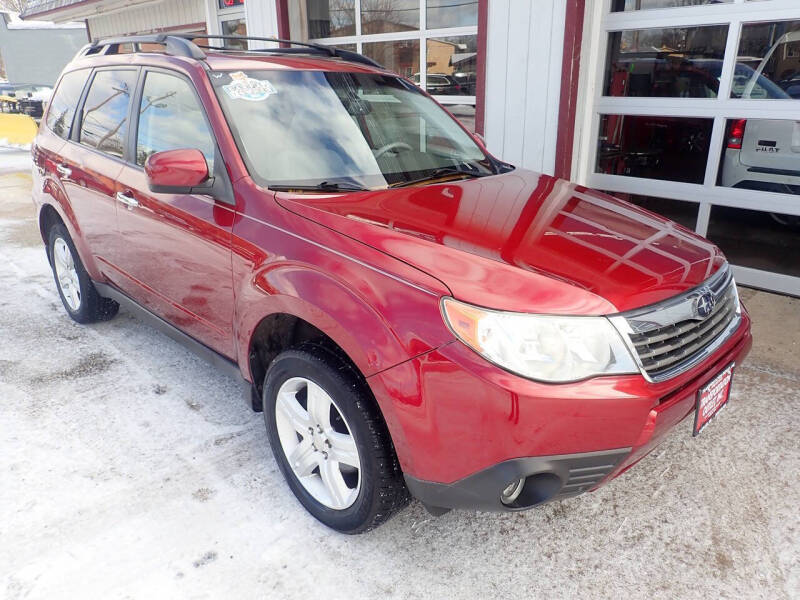 2010 Subaru Forester 2.5X Limited