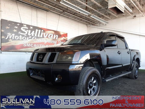 2014 Nissan Titan for sale at TrucksForWork.net in Mesa AZ