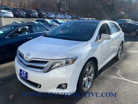 2014 Toyota Venza for sale at J & M Automotive in Naugatuck CT