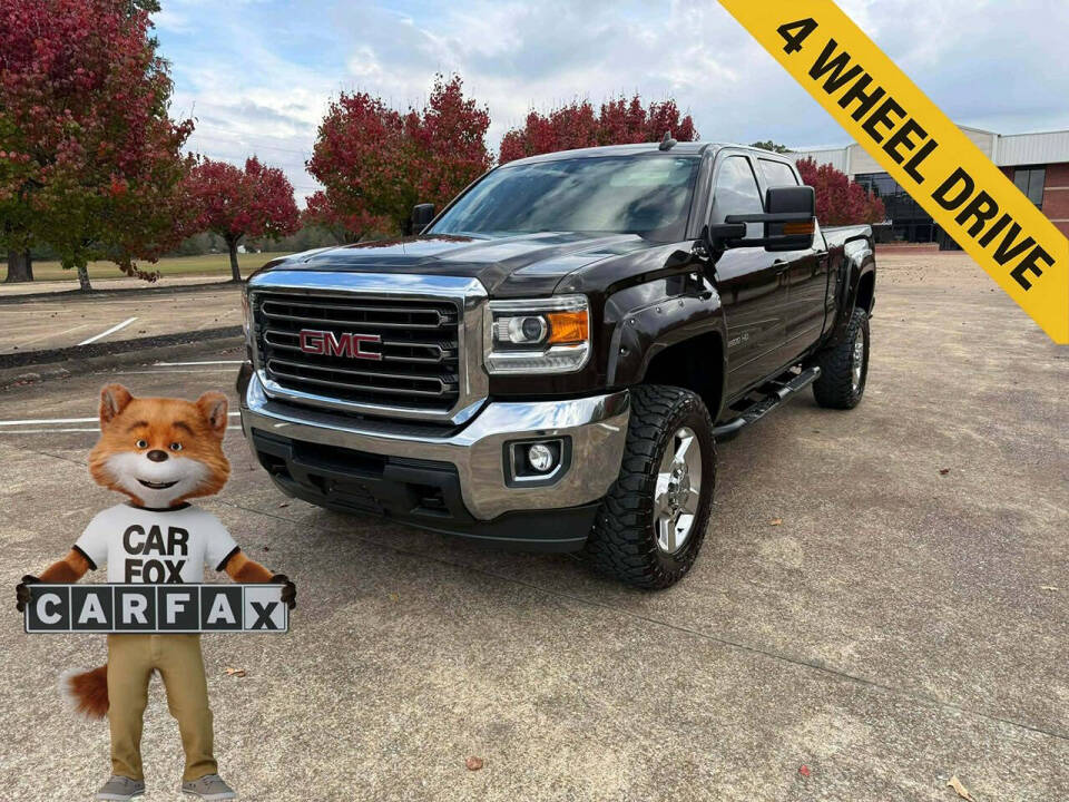 2018 GMC Sierra 2500HD SLE's photo