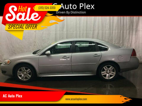 2011 Chevrolet Impala for sale at AC Auto Plex in Ontario NY