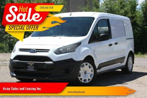 2014 Ford Transit Connect Cargo for sale at Ariay Sales and Leasing Inc. - Pre Owned Storage Lot in Denver CO
