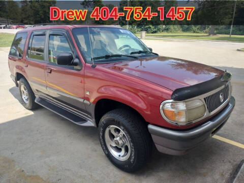 1997 Mercury Mountaineer for sale at WIGGLES AUTO SALES INC in Mableton GA