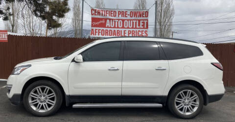 2015 Chevrolet Traverse for sale at Flagstaff Auto Outlet in Flagstaff AZ