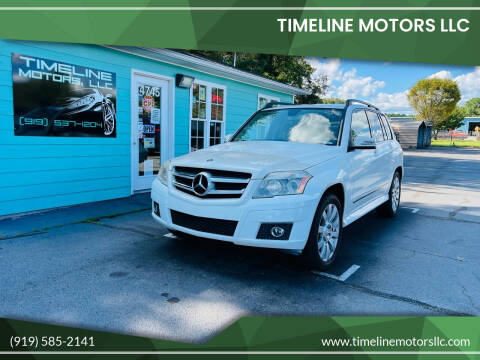2010 Mercedes-Benz GLK for sale at Timeline Motors LLC in Clayton NC