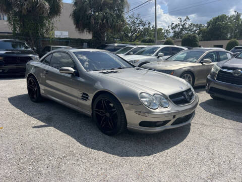 2004 Mercedes-Benz SL-Class SL 500