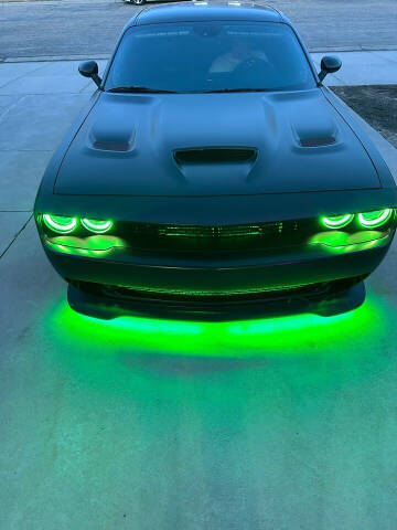 2015 Dodge Challenger SRT Hellcat