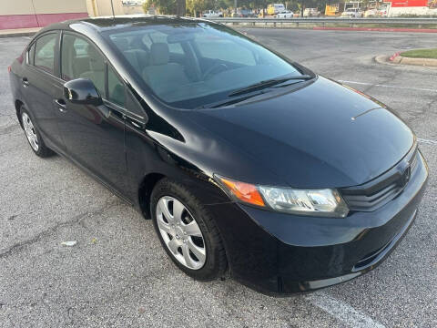 2012 Honda Civic for sale at Austin Direct Auto Sales in Austin TX
