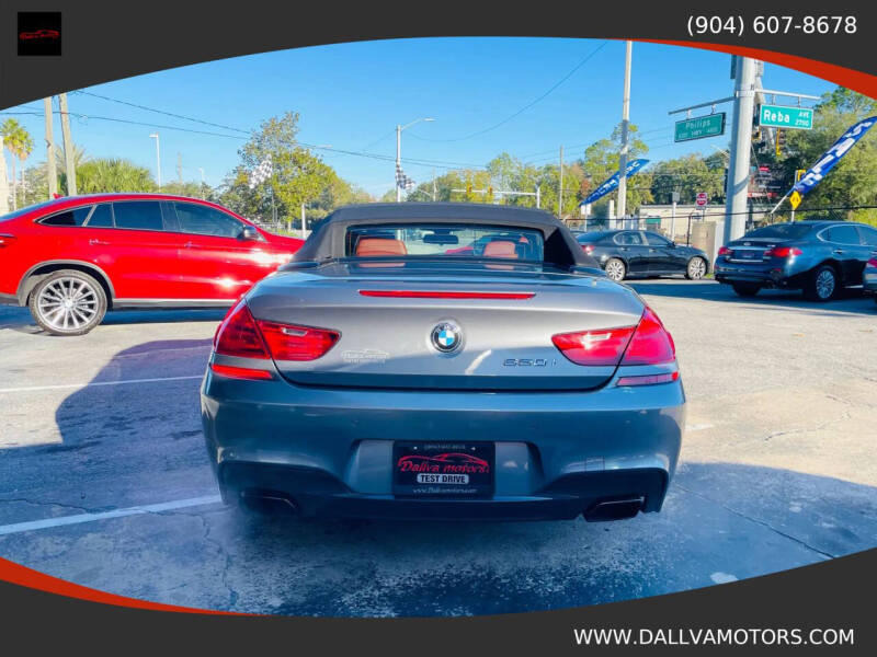 2015 BMW 6 Series 650i