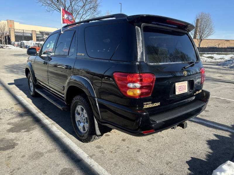 2003 Toyota Sequoia Limited