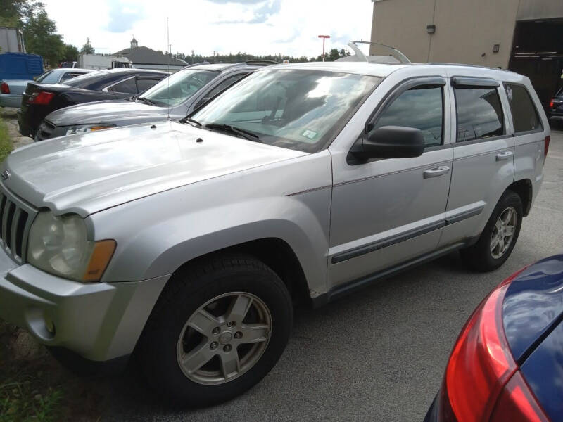 2007 Jeep Grand Cherokee for sale at Auto Wholesalers Of Hooksett in Hooksett NH