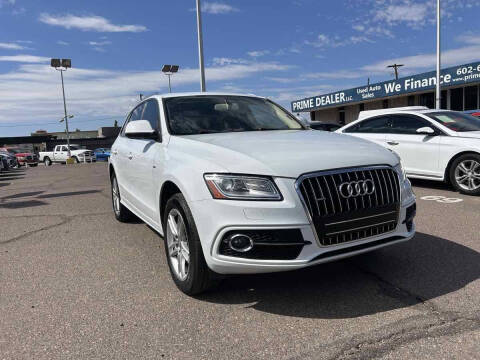 2013 Audi Q5 3.0T quattro Prestige