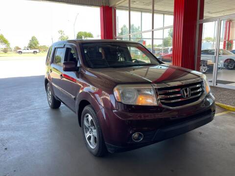 2015 Honda Pilot for sale at Auto Solutions in Warr Acres OK