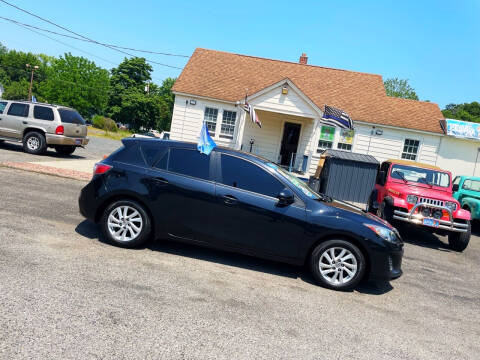 2012 Mazda MAZDA3 for sale at New Wave Auto of Vineland in Vineland NJ