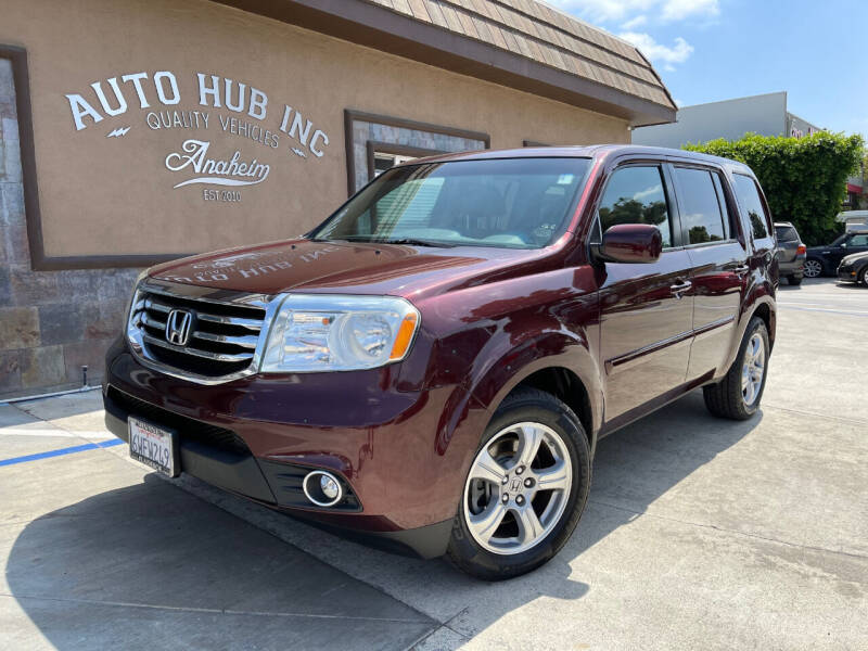 2012 Honda Pilot for sale at Auto Hub, Inc. in Anaheim CA