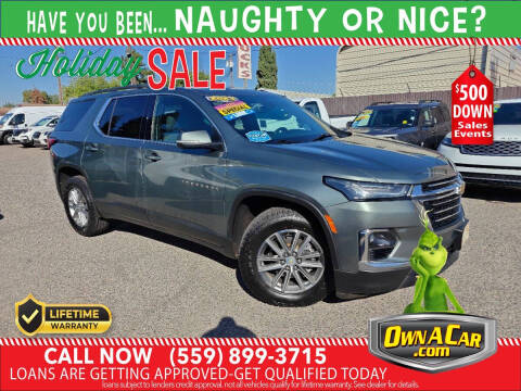 2023 Chevrolet Traverse LT Cloth