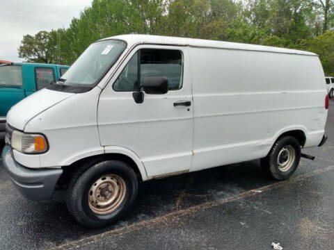 1997 Dodge Ram Van