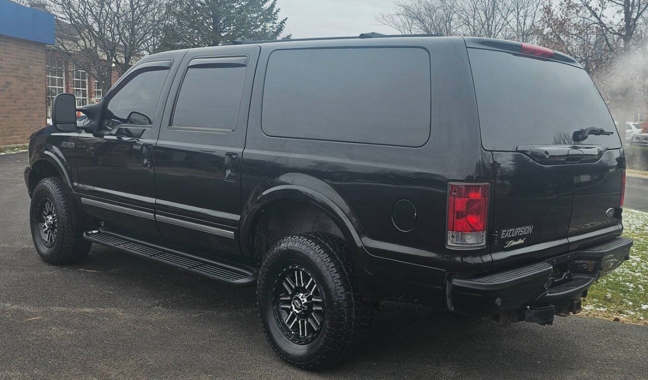 2003 Ford Excursion for sale at C.C.R. Auto Sales, Inc. in New Lenox, IL