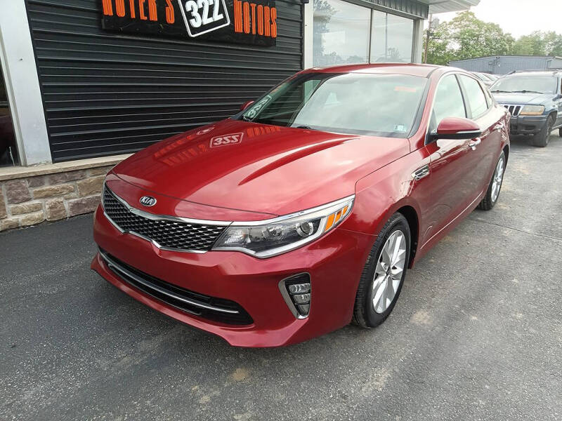 2018 Kia Optima