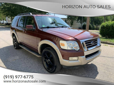 2009 Ford Explorer for sale at Horizon Auto Sales in Raleigh NC