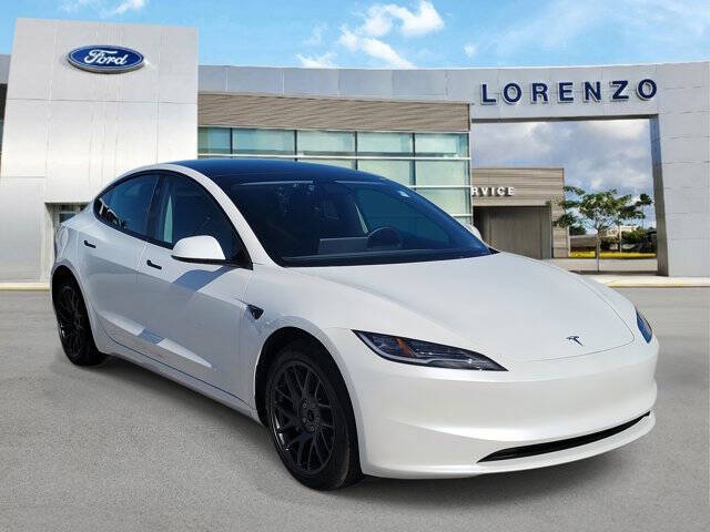 2025 Tesla Model 3 Long Range