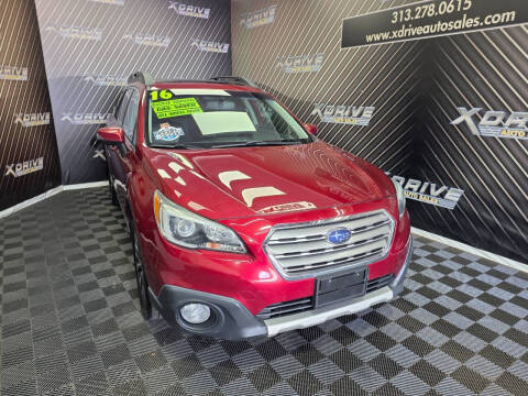 2016 Subaru Outback 2.5i Limited