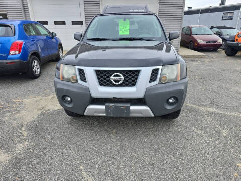 2010 Nissan Xterra S
