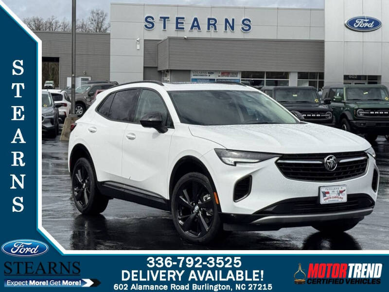 2023 Buick Envision for sale at Stearns Ford in Burlington NC