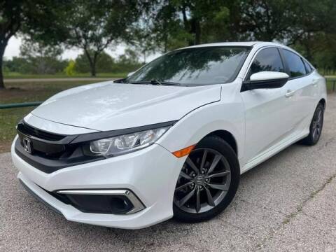 2020 Honda Civic for sale at Prestige Motor Cars in Houston TX