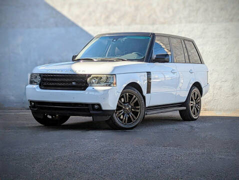 2011 Land Rover Range Rover for sale at Divine Motors in Las Vegas NV