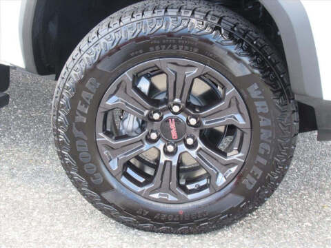 2024 GMC Canyon Elevation