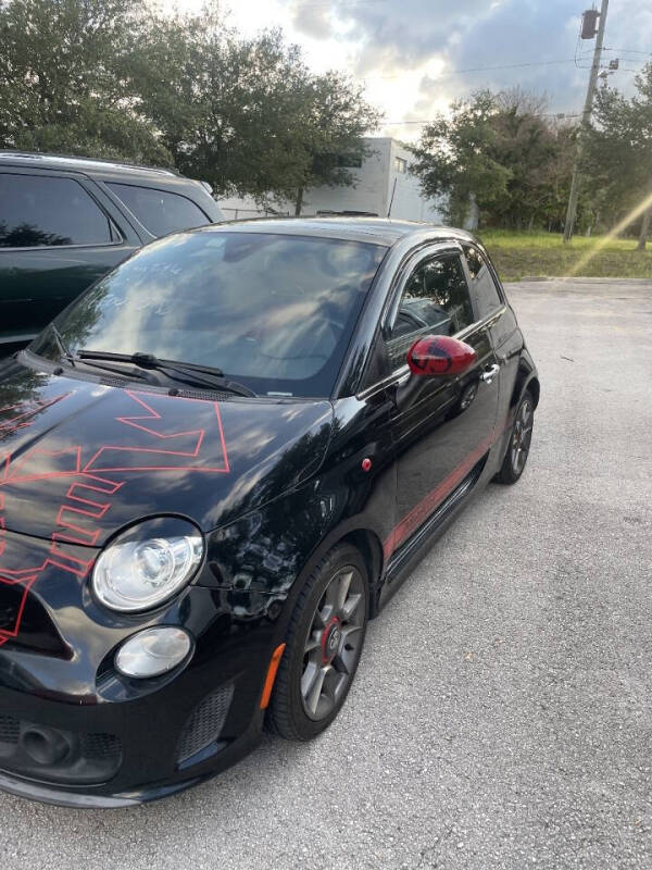 2013 FIAT 500 Abarth