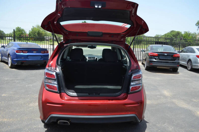 2018 Chevrolet Sonic LT Auto
