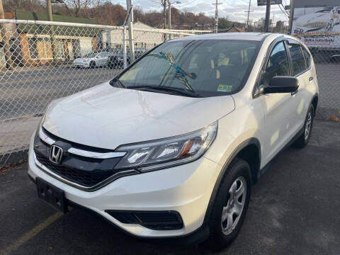 2016 Honda CR-V for sale at MFT Auction in Lodi NJ