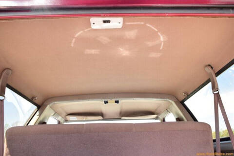 1993 Ford Bronco XLT