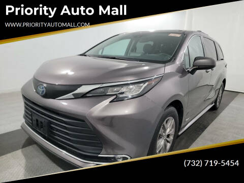 2021 Toyota Sienna for sale at Priority Auto Mall in Lakewood NJ