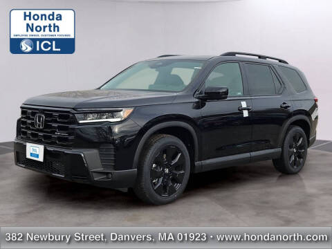 2026 Honda Pilot Black Edition