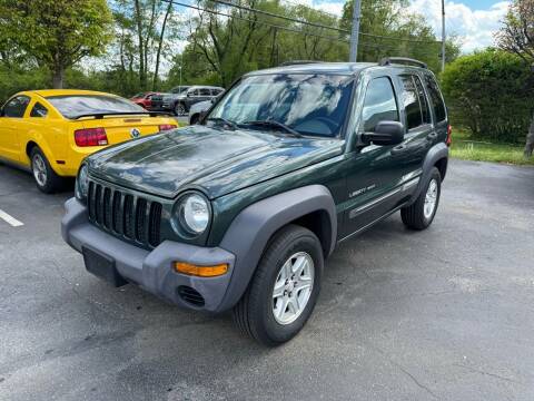 2003 Jeep Liberty for sale at CERTIFIED AUTO SALES in Gambrills MD