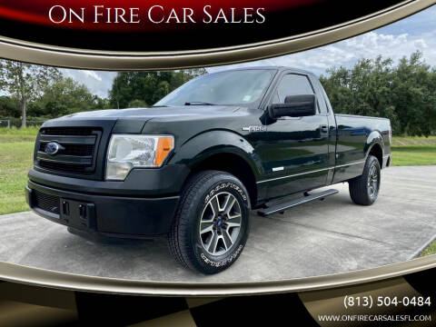 2013 Ford F-150 for sale at On Fire Car Sales in Tampa FL
