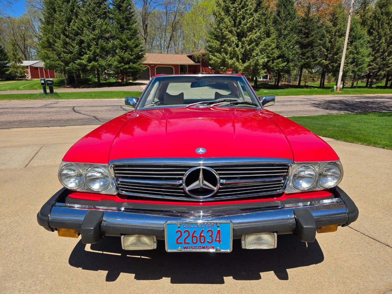 1978 Mercedes-Benz 450-Class 18