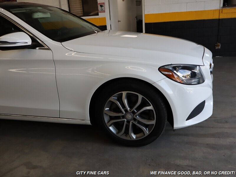 2016 Mercedes-Benz C-Class C 300 Sport