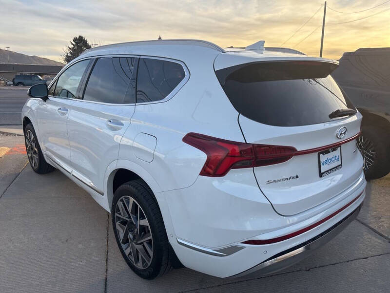 2022 Hyundai Santa Fe Calligraphy