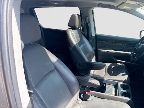 2020 Honda Odyssey Elite