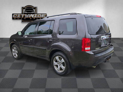 2012 Honda Pilot EX-L w/DVD