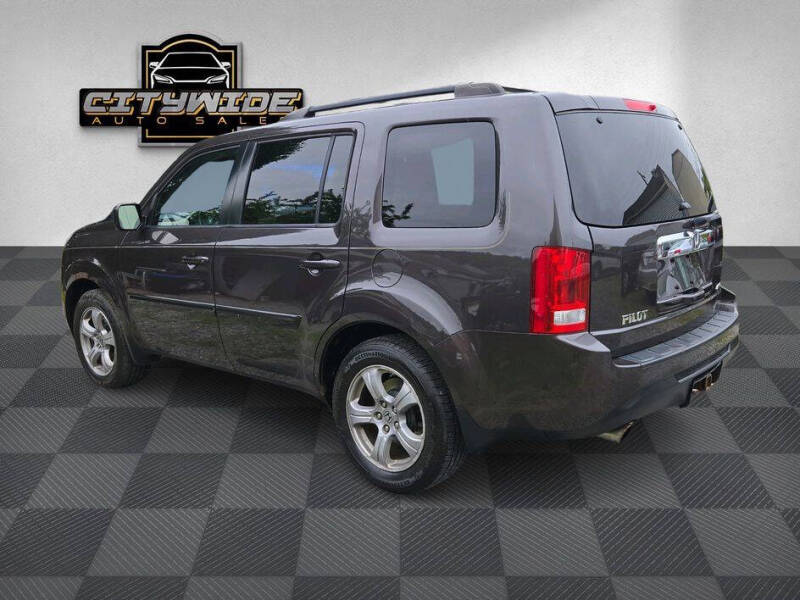 2012 Honda Pilot EX-L w/DVD